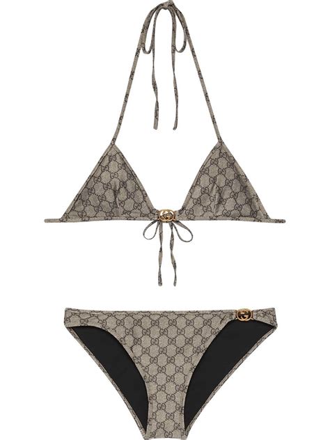 gucci swimwear on sale|Gucci bikini gg.